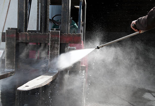 Best Driveway Pressure Washing  in Latimer, MS